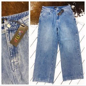 NWT DELIA’S So Misunderstood Carpenter jeans.